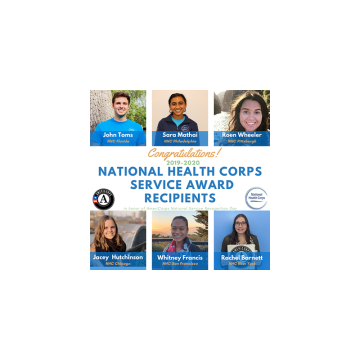 national health corps award recipients