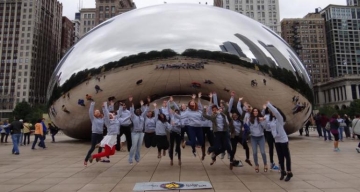 Members of National Health Corps Chicago